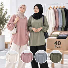 Everyday Modest Wear Wholesale Pack — 40 PCS
